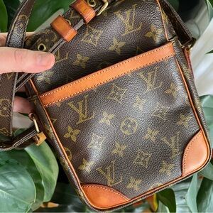 S⃟O⃟L⃟D⃟ — Authentic: Vintage - Louis Vuitton Danube Shoulder or Crossbody Bag